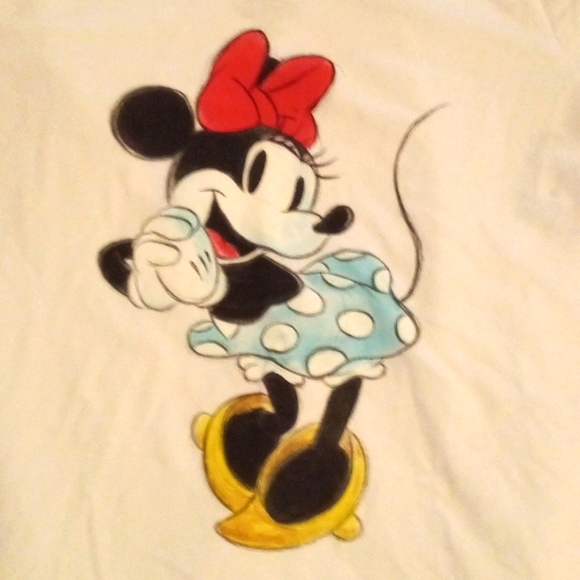 Disney 100 Minnie Tee NWT - Picture 2 of 3